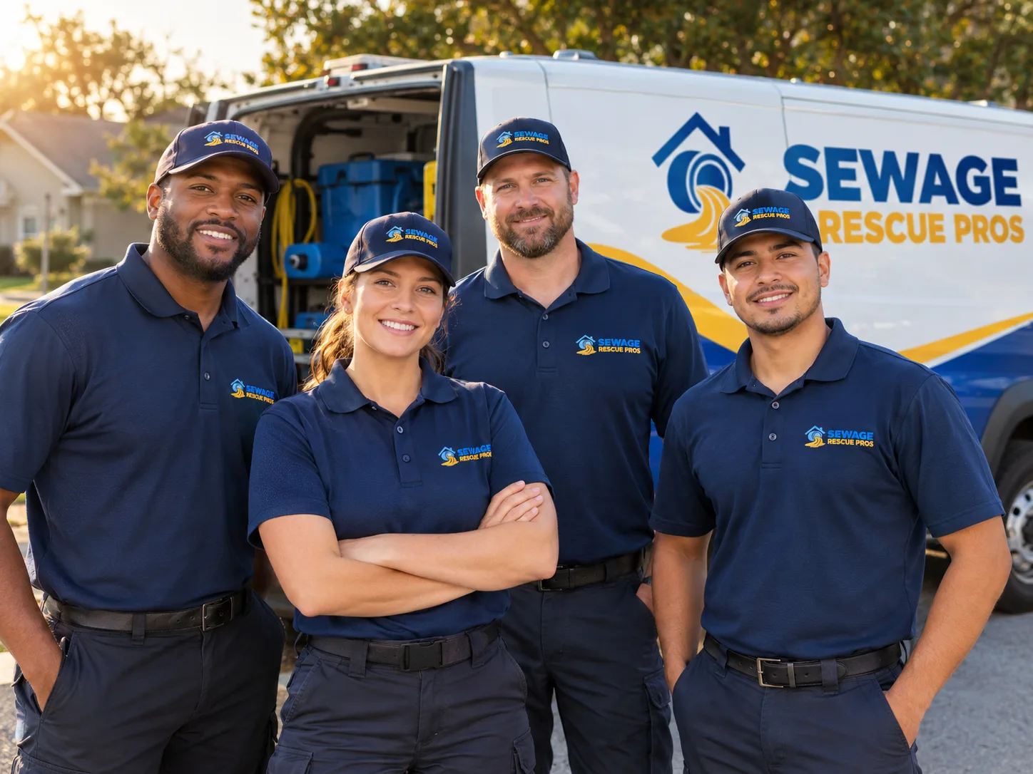 Sewage Backup Cleanup company in Woodworth, LA