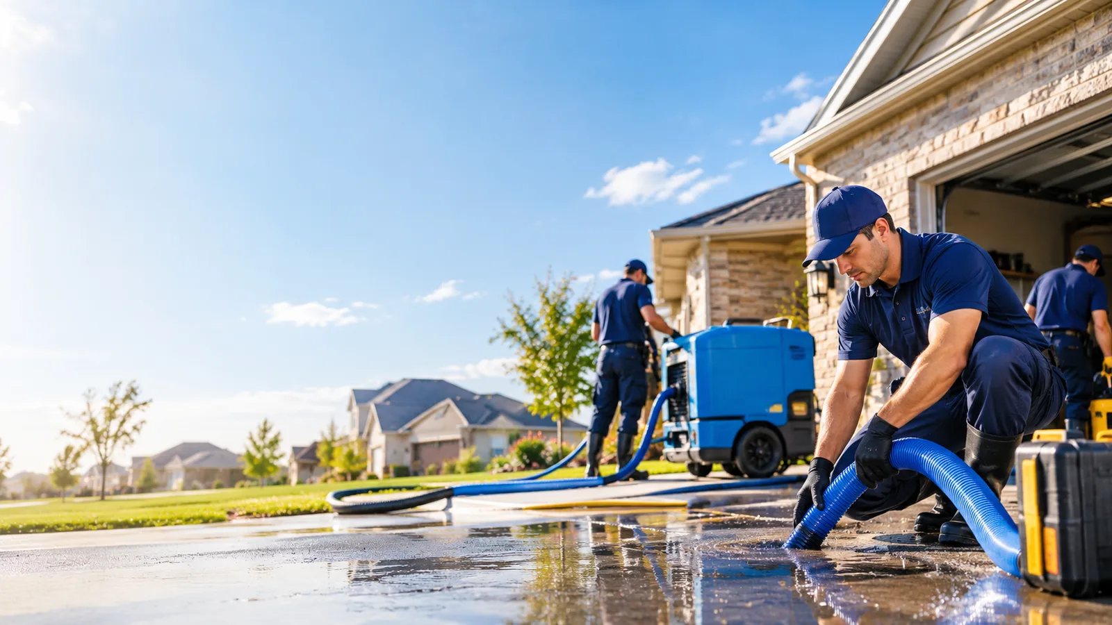 Sewage Backup Cleanup in Woodworth, LA near me